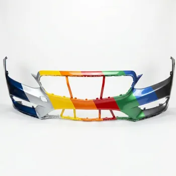 MERCEDES-BENZ E-CLASS WAGON (212) FRONT BUMPER COVER PRIMED (W/INSERT)(WO/SENSOR)(W/AMG)(EXC E63) **CAPA** OEM#21288526389999 2014-2016 PL#MB1000410C