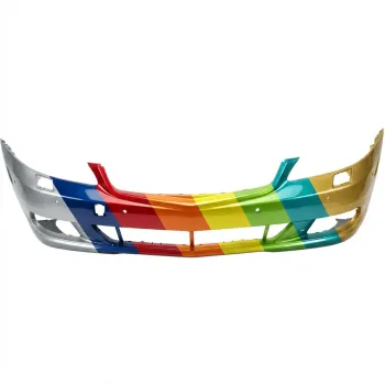 MERCEDES-BENZ S-CLASS SEDAN (221) (EXC S400 HYBRID) FRONT BUMPER COVER PRIMED (WO/SPORT)(W/WASHER)(W/SENSOR) (S550/S600) OEM#22188059409999 2012-2013 PL#MB1000418