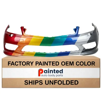 2008-2011 MERCEDES-BENZ C300 / C350 Front bumper OEM# 2048852938 PL# MB1000420
