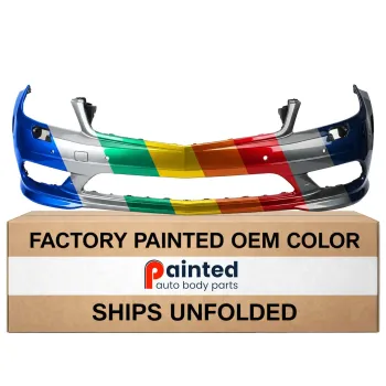 2008-2011 MERCEDES-BENZ C230 / C250 / C300 / C350 Front bumper OEM# 2048853038 PL# MB1000423