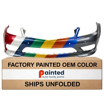 2008-2011 MERCEDES-BENZ C230 / C250 / C300 / C350 Front bumper OEM# 2048856238 PL# MB1000425