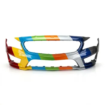 MERCEDES-BENZ CLA-CLASS FRONT B COVER PRIMED (WO/SENSOR) (CLA250 W/SPORT)(CLA45) OEM#11788045409999 2014-2016 PL#MB1000426