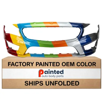 2014-2016 MERCEDES-BENZ CLA250 / CLA45 AMG Front bumper OEM# 11788045409999 PL# MB1000426