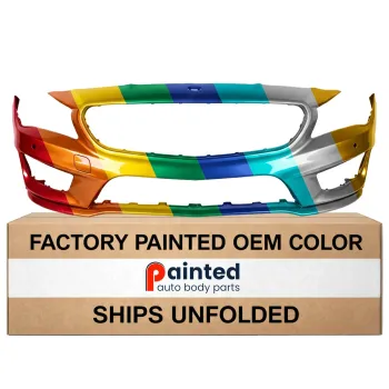2014-2016 MERCEDES-BENZ Front bumper CAPA OEM# 11788045409999 PL# MB1000426C