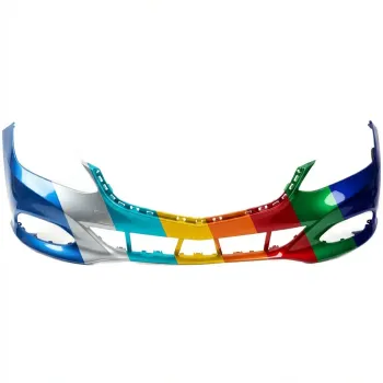 MERCEDES-BENZ E-CLASS SEDAN (212) FRONT BUMPER COVER PRIMED (W/O INSERT)(W/O SENSOR)(W/O AMG)(EXC E63) OEM#21288514389999 2014-2016 PL#MB1000427