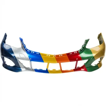 MERCEDES-BENZ E-CLASS HYBRID (E400) FRONT BUMPER COVER PRIMED (W/O INSERT)(W/ SENSOR)(WO/AMG)(EXC E63) OEM#21288025479999 2014-2015 PL#MB1000428