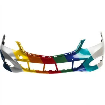 MERCEDES-BENZ E-CLASS HYBRID (E400) FRONT BUMPER COVER PRIMED (W/O INSERT)(W/ SENSOR)(WO/AMG)(EXC E63) **CAPA** OEM#21288025479999 2014-2015 PL#MB1000428C