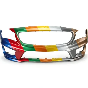 MERCEDES-BENZ CLA-CLASS FRONT B COVER PRIMED (W/ SENSOR) (CLA250 W/SPORT)(CLA45) OEM#11788047409999 2014-2016 PL#MB1000431