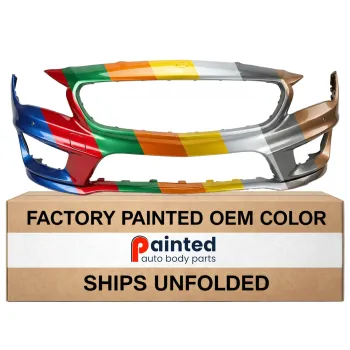 2014-2016 MERCEDES-BENZ CLA250 / CLA45 AMG Front bumper OEM# 11788047409999 PL# MB1000431