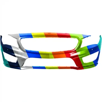 MERCEDES-BENZ CLA-CLASS FRONT B COVER PRIMED (W/ SENSOR) (CLA250 W/SPORT)(CLA45) **CAPA** OEM#11788047409999 2014-2016 PL#MB1000431C