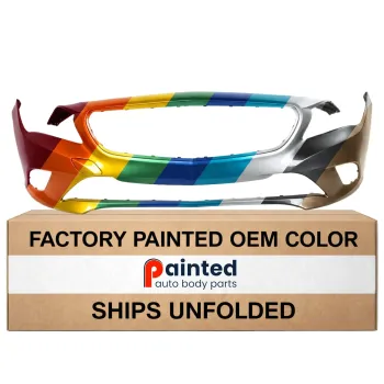 2014-2016 MERCEDES-BENZ CLA250 Front bumper CAPA OEM# 11788000409999 PL# MB1000440C