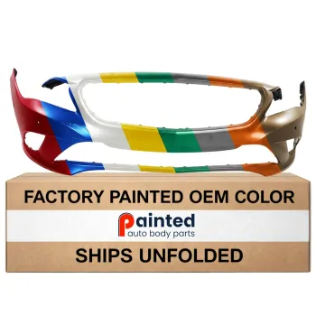 2014-2016 MERCEDES-BENZ CLA250 Front bumper OEM# 11788008409999 PL# MB1000441