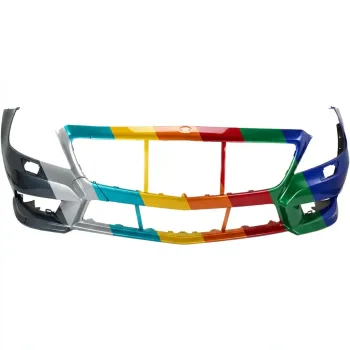 MERCEDES-BENZ CLS-CLASS (4DOORS)(218)  FRONT BUMPER COVER PRIMED (CLS550)(WO/PARKTRONIC) OEM#21888010409999 2012-2014 PL#MB1000442