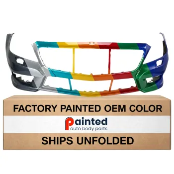 2012-2014 MERCEDES-BENZ CLS550 Front bumper OEM# 21888010409999 PL# MB1000442