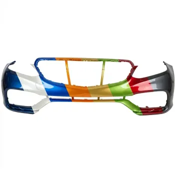 MERCEDES-BENZ E-CLASS SEDAN (212) FRONT BUMPER COVER PRIMED (WO/SENSOR)( E63) OEM#21288528389999 2014-2016 PL#MB1000448