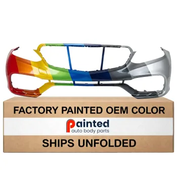 2014-2016 MERCEDES-BENZ Front bumper CAPA  OEM# 21288528389999 PL# MB1000448C