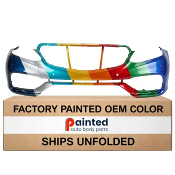 2014-2016 MERCEDES-BENZ Front bumper CAPA  OEM# 21288529389999 PL# MB1000449C