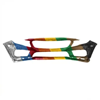 MERCEDES-BENZ GLA-CLASS  FRONT BUMPER COVER PRIMED (GLA250 W/AMG)(GLA45)(WO/SENSOR) OEM#15688034409999 2015-2017 PL#MB1000456