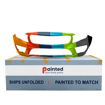 MERCEDES-BENZ GLA-CLASS  FRONT BUMPER COVER PRIMED (GLA250 W/AMG)(GLA45)(WO/SENSOR) OEM#15688034409999 2015-2017 PL#MB1000456