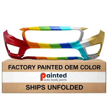 2015-2017 MERCEDES-BENZ GLA250 / GLA45 AMG Front bumper OEM# 15688036409999 PL# MB1000457