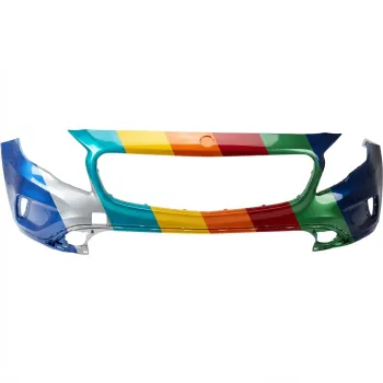 MERCEDES-BENZ GLA-CLASS FRONT BUMPER COVER PRIMED (WO/AMG; WO/SENSOR; WO/WASHER) OEM#15688004409999 2015-2017 PL#MB1000458