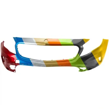 MERCEDES-BENZ GLA-CLASS FRONT BUMPER COVER PRIMED (WO/AMG; WO/SENSOR; WO/WASHER)**CAPA** OEM#15688004409999 2015-2017 PL#MB1000458C