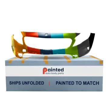 MERCEDES-BENZ GLA-CLASS FRONT BUMPER COVER PRIMED (WO/AMG; WO/SENSOR; WO/WASHER)**CAPA** OEM#15688004409999 2015-2017 PL#MB1000458C