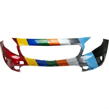 MERCEDES-BENZ GLA-CLASS FRONT BUMPER COVER PRIMED (WO/AMG; W/SENSOR; WO/WASHER) OEM#15688009409999 2015-2017 PL#MB1000459