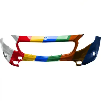 MERCEDES-BENZ GLA-CLASS FRONT BUMPER COVER PRIMED (WO/AMG; W/SENSOR; WO/WASHER)**CAPA** OEM#15688009409999 2015-2017 PL#MB1000459C