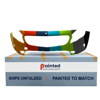 MERCEDES-BENZ GLA-CLASS FRONT BUMPER COVER PRIMED (WO/AMG; W/SENSOR; WO/WASHER)**CAPA** OEM#15688009409999 2015-2017 PL#MB1000459C