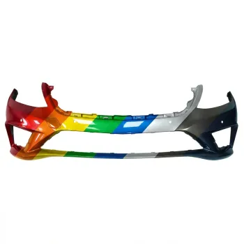 MERCEDES-BENZ S-CLASS (222) FRONT BUMPER COVER PRIMED (W/SPORT)(W/ SENSOR)**CAPA** OEM#22288018479999 2014-2017 PL#MB1000463C