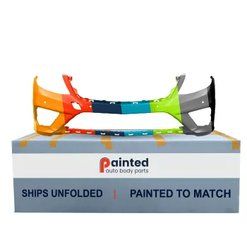 MERCEDES-BENZ S-CLASS (222)  FRONT BUMPER COVER PRIMED (S63)(W/SENSOR) **CAPA** OEM#22288024479999 2014-2015 PL#MB1000465C