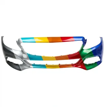 MERCEDES-BENZ C-CLASS COUPE FRONT BUMPER COVER PRIMED (C300 WO/SPORT) WO/SENSOR W/O SURROUND VIEW**CAPA** OEM#20588001409999 2017-2018 PL#MB1000467C