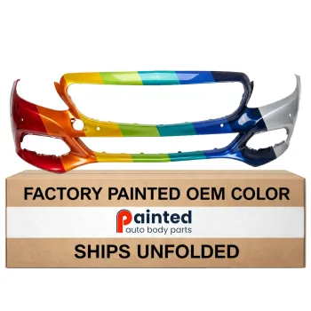 2015-2018 MERCEDES-BENZ C300 Front bumper CAPA  OEM# 2058800340649990 PL# MB1000468C