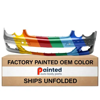 2006-2009 MERCEDES-BENZ CLK350 / CLK500 / CLK550 Front bumper OEM# 2098853725 PL# MB1000476