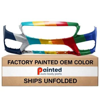 MERCEDES-BENZ C-CLASS CONV FRONT BUMPER COVER PRIMED (C300 W/ SPORT)(C43) WO/SENSOR WO/SURROUND VIEW OEM#2058801740649999 2017-2018 PL#MB1000477