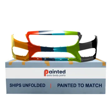 MERCEDES-BENZ C-CLASS CONV FRONT BUMPER COVER PRIMED (C300 W/ SPORT)(C43) WO/SENSOR WO/SURROUND VIEW OEM#2058801740649999 2017-2018 PL#MB1000477