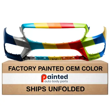 2015-2018 MERCEDES-BENZ Front bumper CAPA OEM# 2058801740649990 PL# MB1000477C