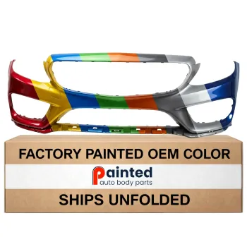 2015-2018 MERCEDES-BENZ C300 / C400 Front bumper OEM# 20588023409999 PL# MB1000478