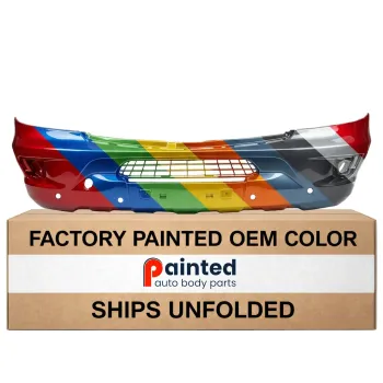 2014-2018 MERCEDES-BENZ Front bumper CAPA OEM# 90688018709B51 PL# MB1000481C