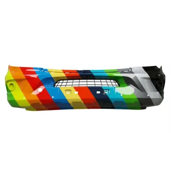 MERCEDES-BENZ SPRINTER FRONT BUMPER COVER TEXTURED BLACK (W/ WASHER)(WO/FOG)(W/SENSOR) OEM#90688049709B51 2014-2018 PL#MB1000483