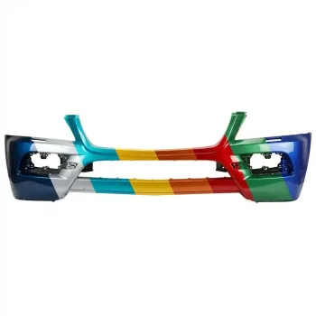 MERCEDES-BENZ GL-CLASS (164)  FRONT BUMPER COVER LOWER PRIMED (W/CURVE LIGHTING)(W/WASHER)(WO/SENSOR) OEM#16488503389999 2010-2012 PL#MB1000487