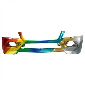 MERCEDES-BENZ GL-CLASS (164)  FRONT BUMPER COVER LOWER PRIMED (WO/CURVE LIGHTING)(W/WASHER)(W/SENSOR) OEM#16488502389999 2010-2012 PL#MB1000488