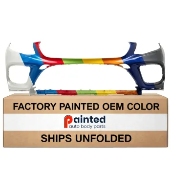 2016-2019 MERCEDES-BENZ Front bumper OEM# 29288519259999 PL# MB1000490