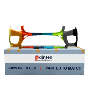 MERCEDES-BENZ GLE-CLASS COUPE (292) FRONT BUMPER COVER PRIMED GRAY (W/PARK ASSIST)(EXC GLE63) OEM#29288519259999 2016-2019 PL#MB1000490