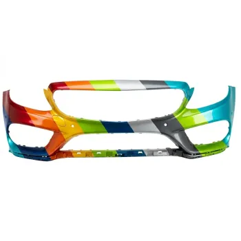 MERCEDES-BENZ C-CLASS COUPE FRONT BUMPER COVER PRIMED (C300 W/ SPORT or NIGHT PKG ) W/SENSOR W/SURROUND VIEW **CAPA* OEM#2058802440649999 2017-2018 PL#MB1000491C