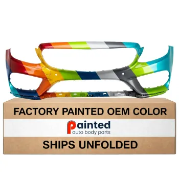 2015-2018 MERCEDES-BENZ Front bumper CAPA  OEM# 2058802440649990 PL# MB1000491C