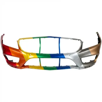 MERCEDES-BENZ CLS-CLASS (4DOORS)(218)  FRONT BUMPER COVER PRIMED (CLS400/550)(W/PARKTRONIC) OEM#21888503009999 2015-2018 PL#MB1000493