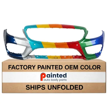 2015-2018 MERCEDES-BENZ Front bumper OEM# 2058801840649990 PL# MB1000494