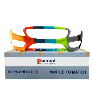 MERCEDES-BENZ C-CLASS SEDAN FRONT BUMPER COVER PRIMED (C300 W/SPORT)(C400/C450/C43) W/SENSOR WO/SURROUND VIEW OEM#2058801840649999 2015-2018 PL#MB1000494